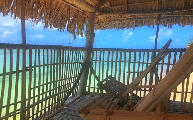 Terau Beach Bungalow in Taburao, Kiribati from 122$, photos, reviews - zenhotels.com balcony