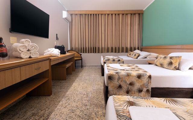 Hotel Golden Park All Inclusive Poços de Caldas By Nacional Inn