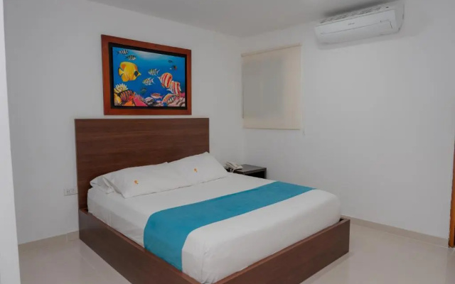 Hotel Aguamarina