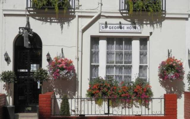 St George Hotel Лондон вид на фасад