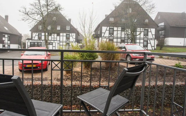 Lovely Apartment in Winterberg With Balcony