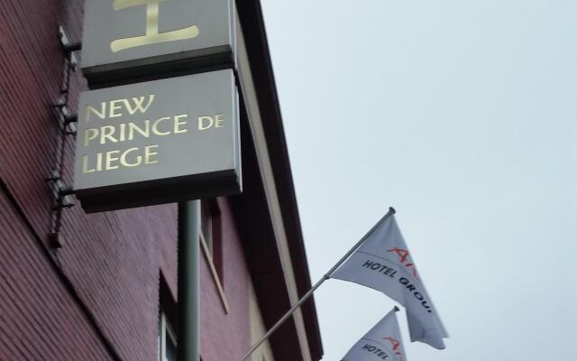 Отель Prince de Liege Бельгия, Брюссель - отзывы, цены и фото номеров - забронировать отель Prince de Liege онлайн вид на фасад