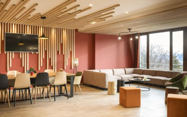 Serene Apartment in Villarembert