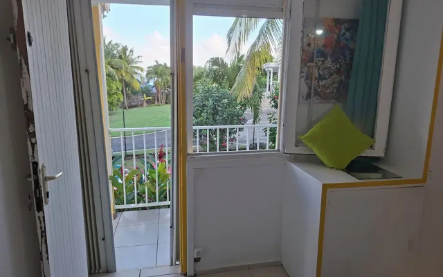 Les cocotiers Anse Montal