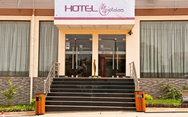 Hotel Quatro Pétalas вид на фасад