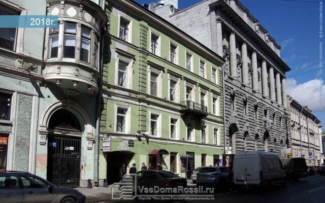 Апартаменты Apartment Bolshaya Morskaya 17 Санкт-Петербург вид на фасад