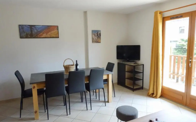T3 au Plan d’eau d’Embrun avec Garage et Terrasse