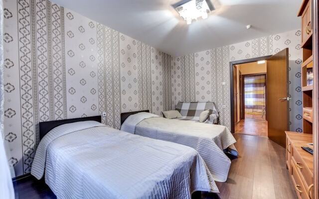 Апартаменты AG Apartment Kollontay 5-1 комната для гостей