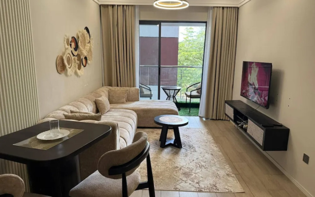 Tranquil 1-bedroom Apartment in Lavington, Nairobi