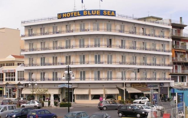 Blue Sea Hotel in Mytilene, Greece from 92$, photos, reviews - zenhotels.com hotel front