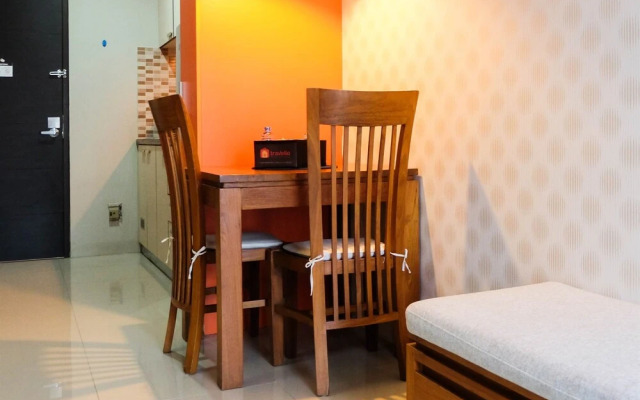 Elegant and Chic Studio Tamansari Semanggi Apartment