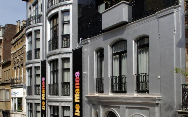 Hotel Be Manos BW Premier Collection вид на фасад