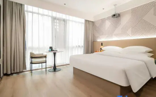 Weilan Hotel (Baise Global Business Center Wanjingcheng)