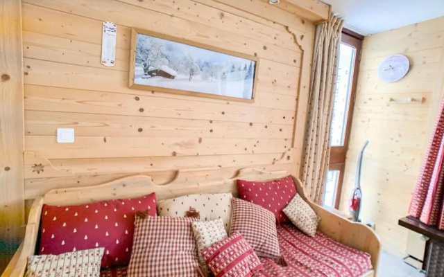 Studio Tignes, 1 pièce, 4 personnes - FR-1-502-311