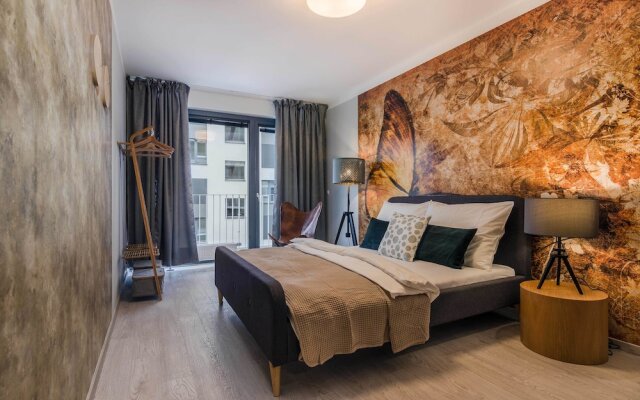 Апартаменты Prague Luxury Apartments комната для гостей
