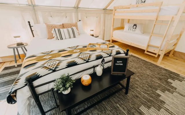 Timberline Glamping at Unicoi State Park