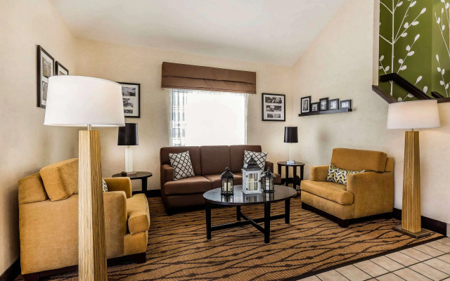 Sleep Inn Gaffney at I-85