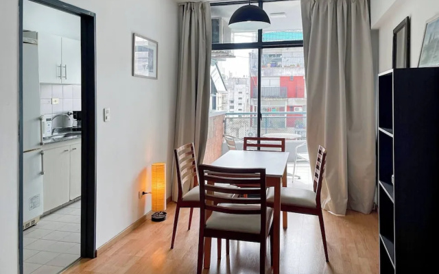 Studio in Congreso With Terrace and Stunning Views
