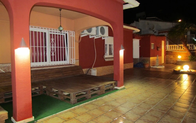 El Oasis de "El Capitán"