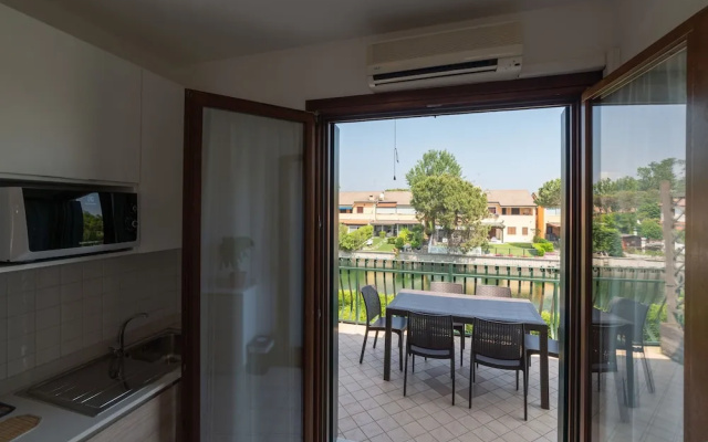 Well-kept Apartment With AC on Isola di Albarella