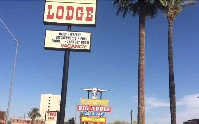 Western Lodge Phoenix Airport/Downtown