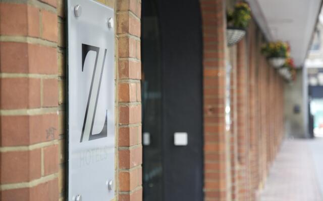 Отель The Z Hotel Piccadilly Великобритания, Лондон - отзывы, цены и фото номеров - забронировать отель The Z Hotel Piccadilly онлайн вид на фасад