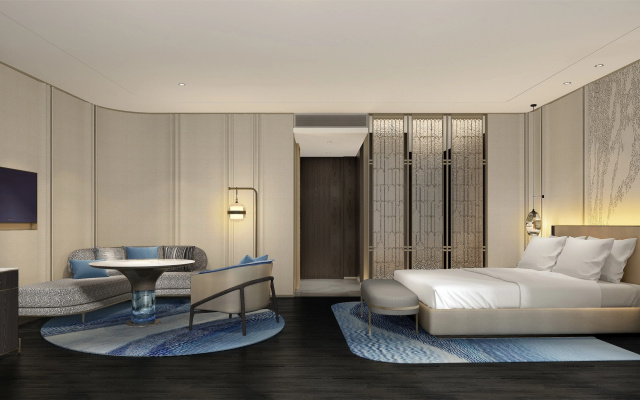 HUALUXE Shanghai Changfeng Park by IHG