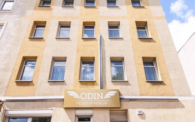 Отель Pension ODIN вид на фасад