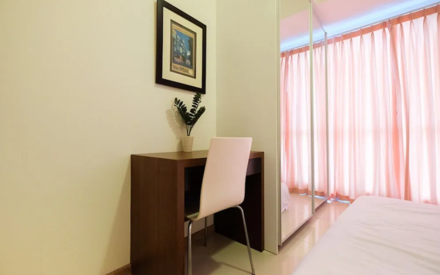 Homey 2BR Apartment @ Casa Grande Residence