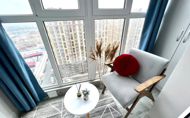 RentFlat (Рент Флэт) на улице Матрены Наздрачевой 3/1