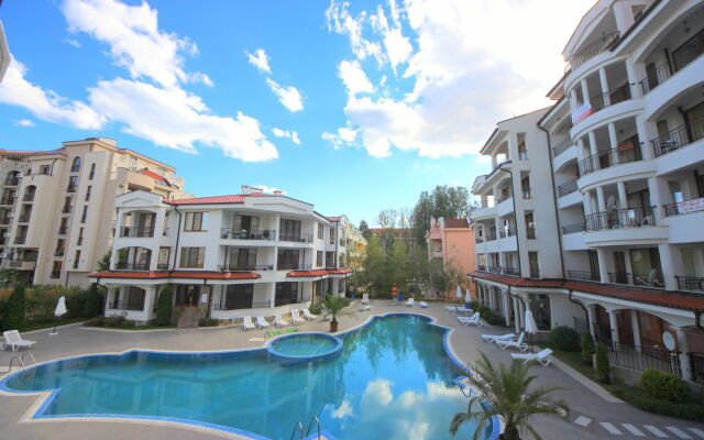 Апартаменты Menada Chateau Valon Apartments вид на фасад