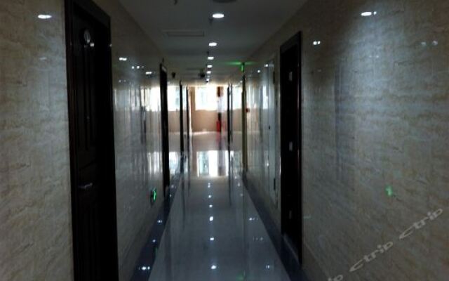Shuangyuan Business Hotel интерьер отеля