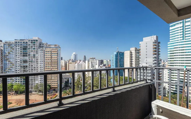 Roomo Transamerica SP Consolação Parque Augusta