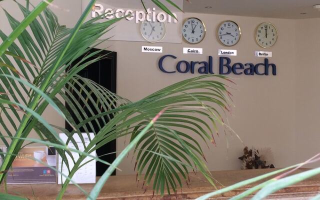 Отель Coral Beach Resort Египет, Хургада - 10 отзывов об отеле, цены и фото номеров - забронировать отель Coral Beach Resort онлайн вид на фасад