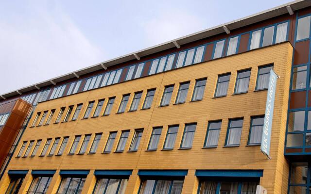 Best Western Hotel Hannover City вид на фасад