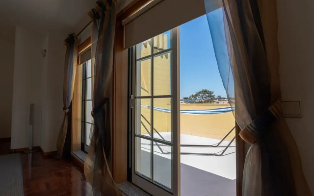Esmoriz Land Sea View Duplex Apartment