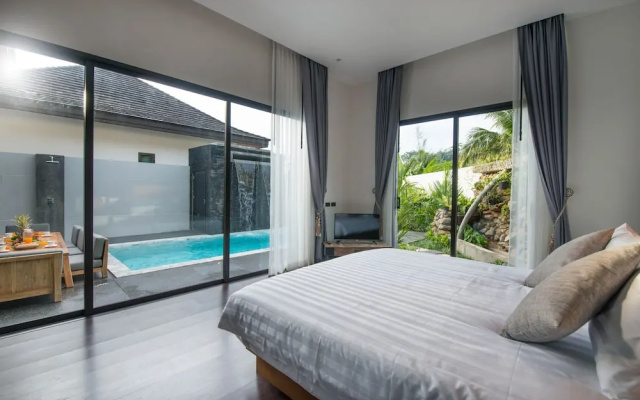 Thai Balinese 3BR Pool Villa Rico Kamala