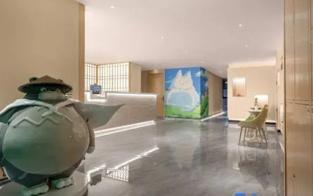 Totoro Spirit Hotel (Changzhou Chunqiu Yancheng WujinHigh-speed Railway Station)