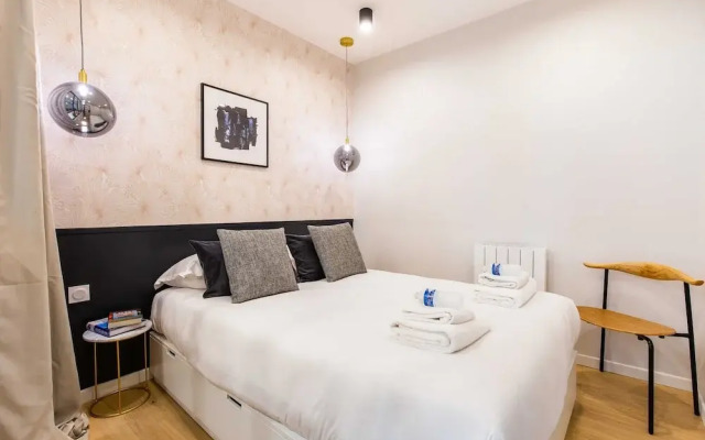 Charming Apartment - 2br/6p - Grands Boulevards
