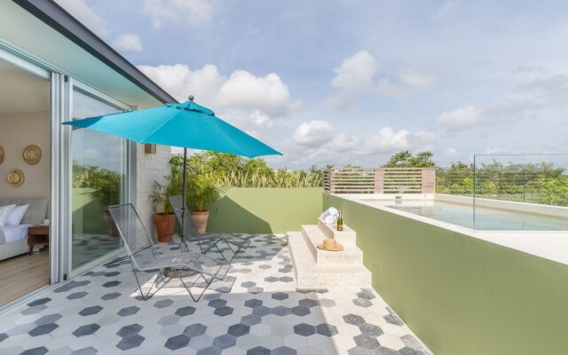 Casa Selva 3BR Jungle Penthouse with Private Pool! at Aldea Zama