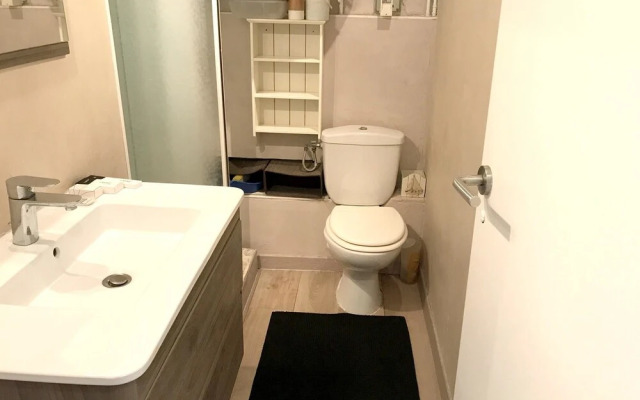 Apartment With one Bedroom in La Grande-motte, With Wifi
