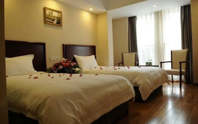 GreenTree Inn Chengdu North Railway Station Beichengtianjie Business Hotel