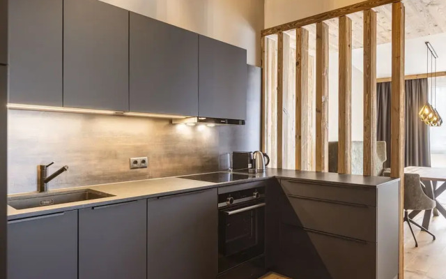Apartment in Fugen With Balcony