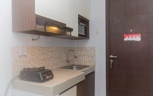 Homey And Comfort Studio At The Enviro Apartment