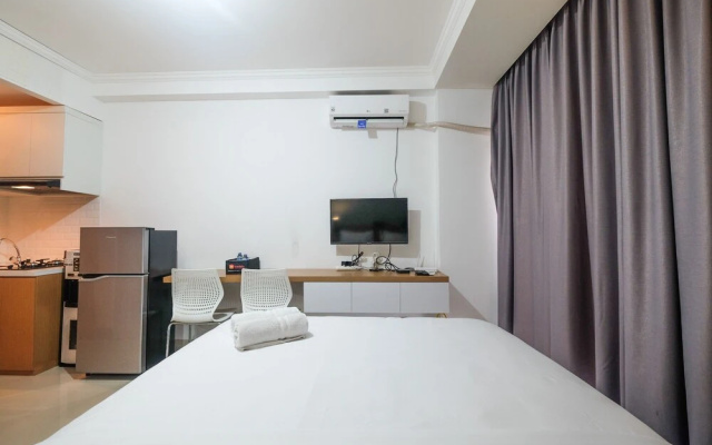 Warm And Relax Studio At Signature Park Grande Apartment