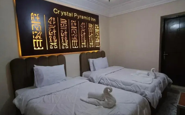 Crystal pyramid inn