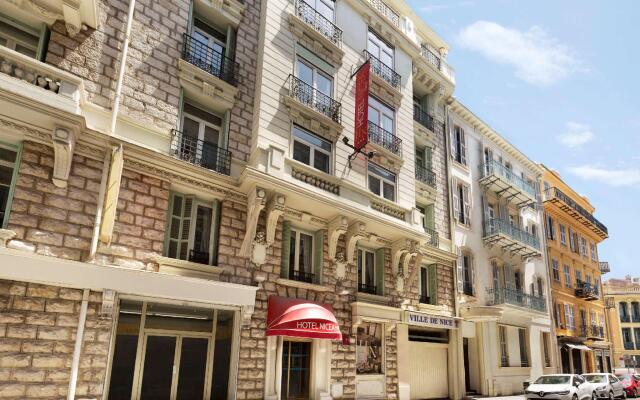 Отель Days Inn Nice Centre Франция, Ницца - 5 отзывов об отеле, цены и фото номеров - забронировать отель Days Inn Nice Centre онлайн вид на фасад