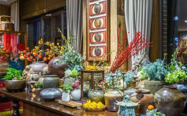 Sheyi Tea Culture Boutique Hotel (Hohhot Dazhaosi Branch)