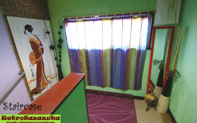 Отель RetroSasazuka Guesthouse D MURASAKI удобства в номере