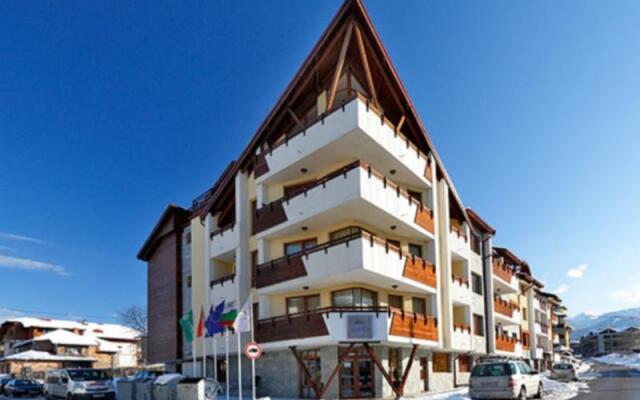 Отель Mountview Lodge Hotel Болгария, Банско - отзывы, цены и фото номеров - забронировать отель Mountview Lodge Hotel онлайн вид на фасад
